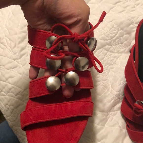 Alexander Wang Red Mule - Picture 3 of 6